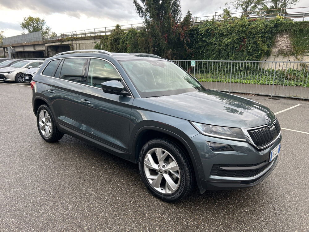 Skoda Kodiaq usata a Piacenza (7)