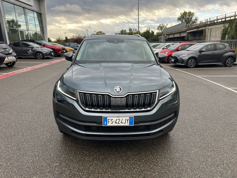 Skoda Kodiaq usata a Piacenza (8)