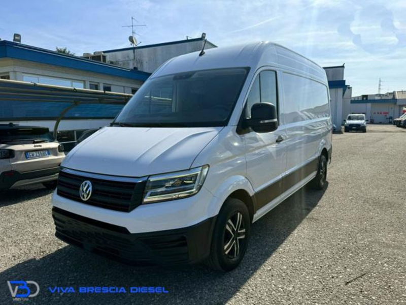 Volkswagen Veicoli Commerciali Crafter Furgone 30 2.0 BiTDI 177CV PM-TM Furgone Logistic del 2017 usata a Castegnato