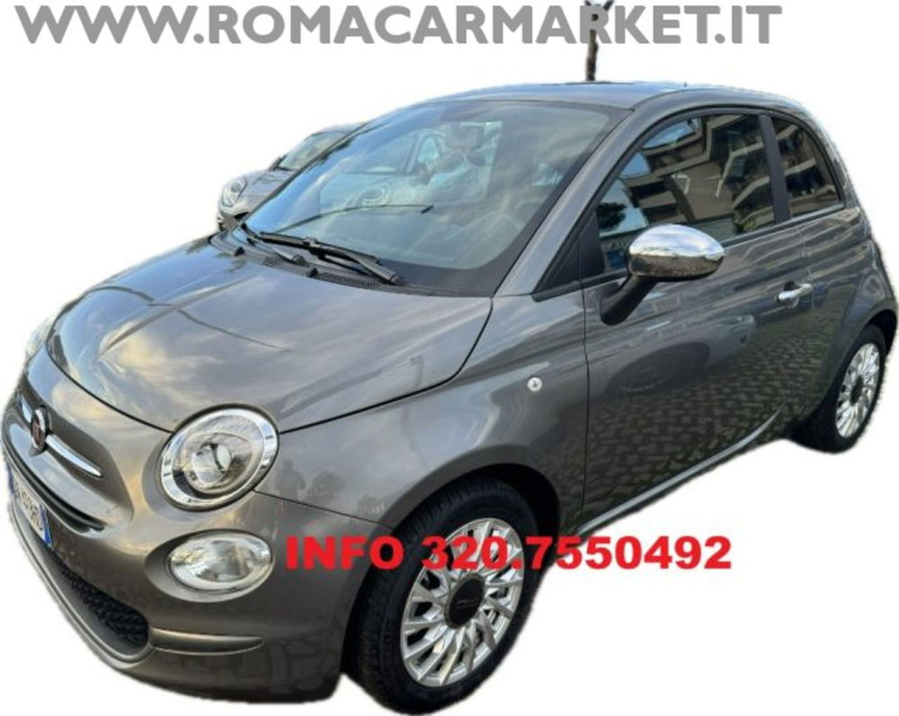 Fiat 500 usata a Roma