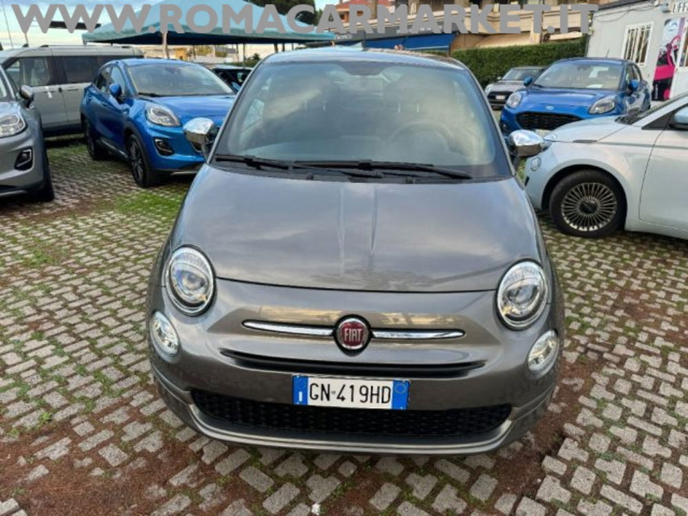 Fiat 500 usata a Roma (2)