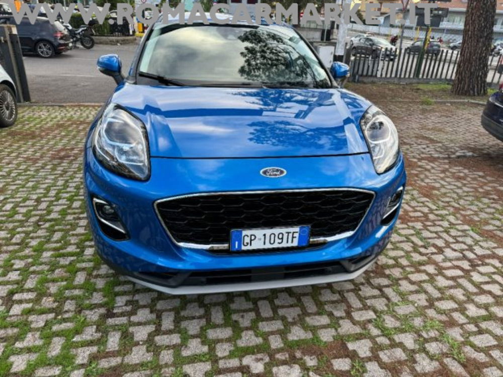 Ford Puma usata a Roma (11)