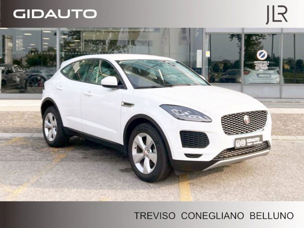 Jaguar E-Pace usata a Treviso