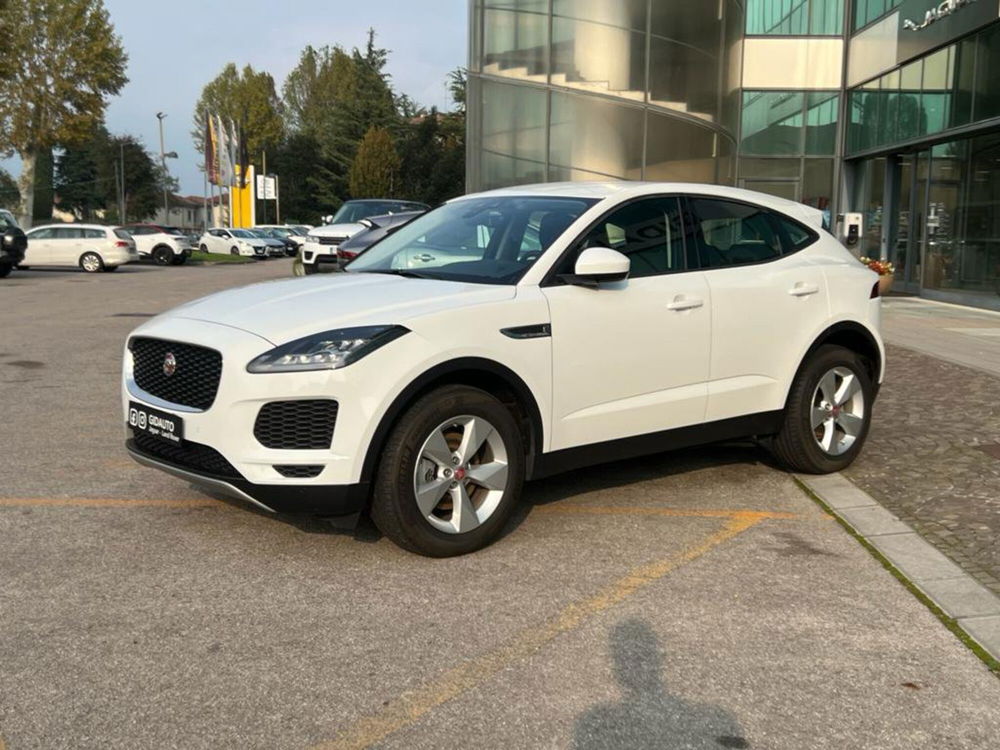 Jaguar E-Pace usata a Treviso (5)