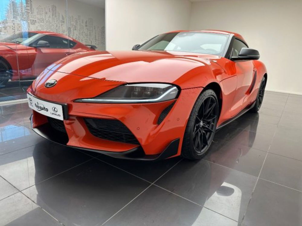 Toyota GR Supra nuova a Cuneo