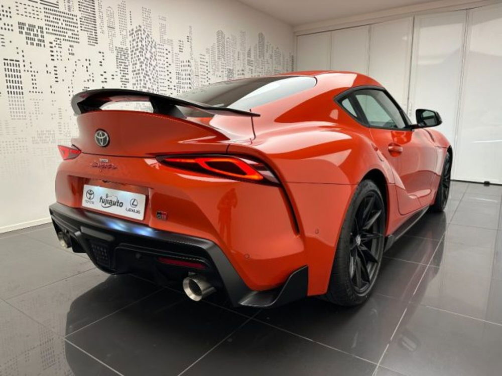 Toyota GR Supra nuova a Cuneo (3)