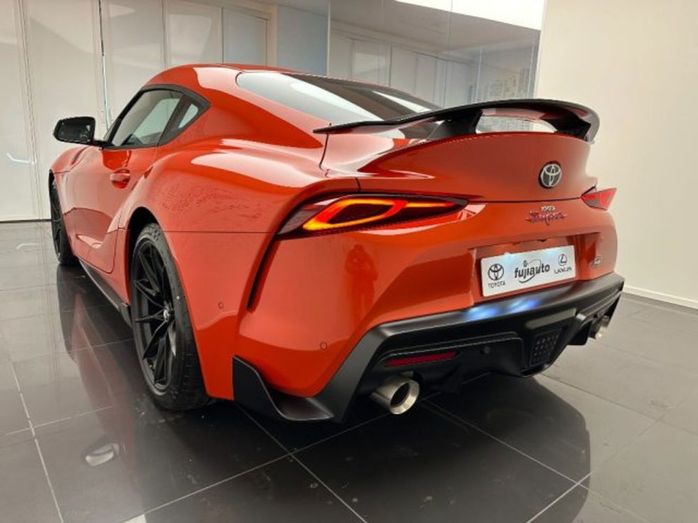 Toyota GR Supra nuova a Cuneo (4)