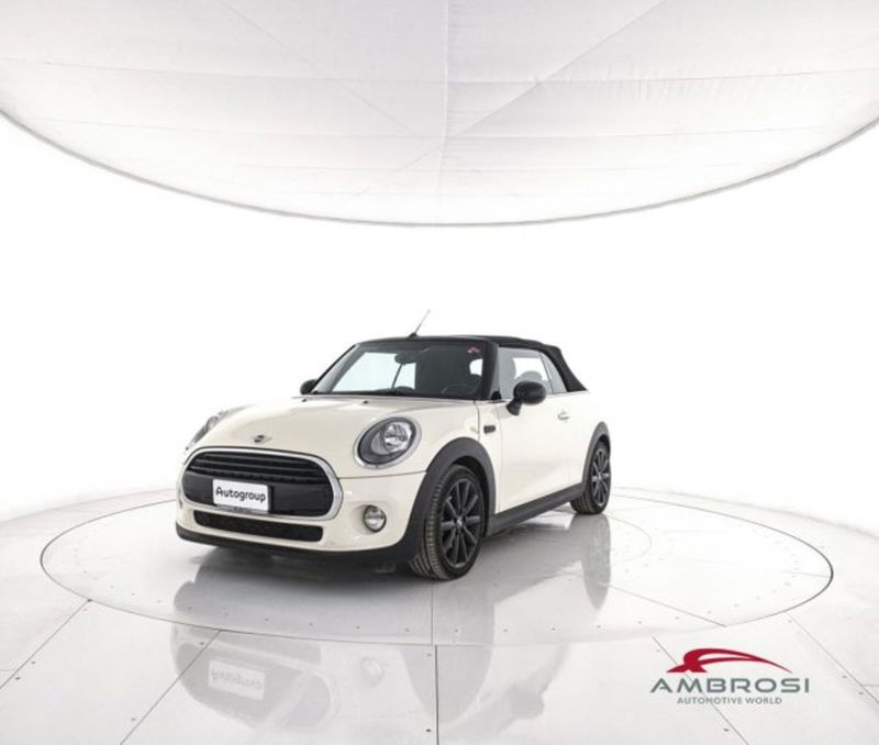 MINI Mini Cabrio 1.5 Cooper D Boost Cabrio  del 2016 usata a Corciano