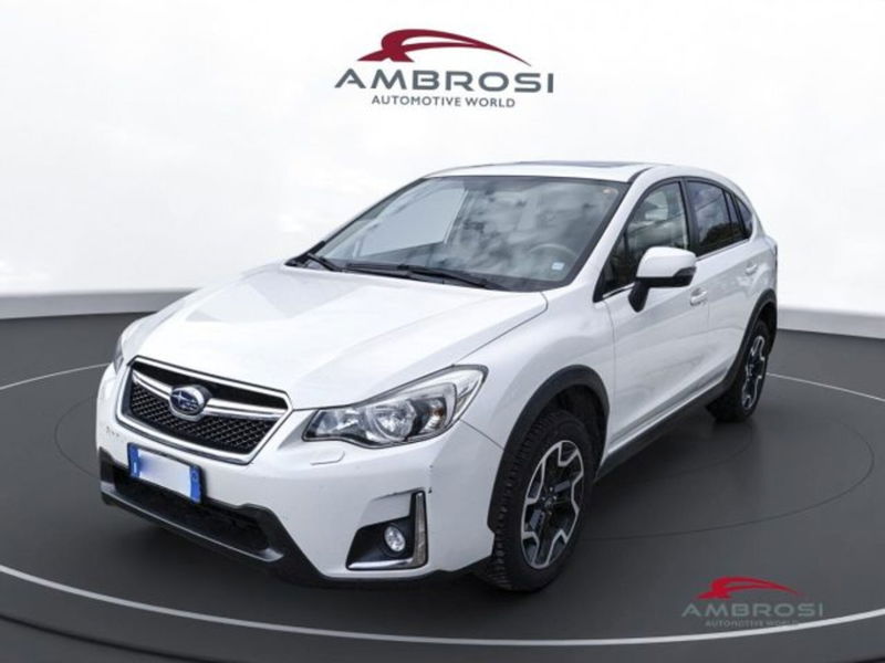 Subaru XV 2.0d Unlimited  del 2016 usata a Corciano