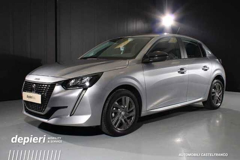 Peugeot 208 PureTech 75 Stop&amp;Start 5 porte Active Pack  del 2022 usata a Castelfranco Veneto