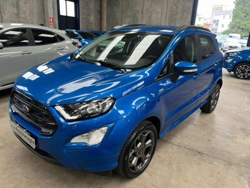 Ford EcoSport usata a Lodi