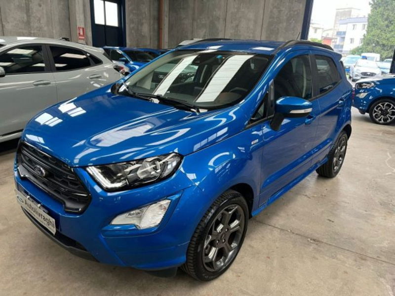 Ford EcoSport 1.0 EcoBoost 125 CV Start&amp;Stop ST-Line  del 2021 usata a Lodi