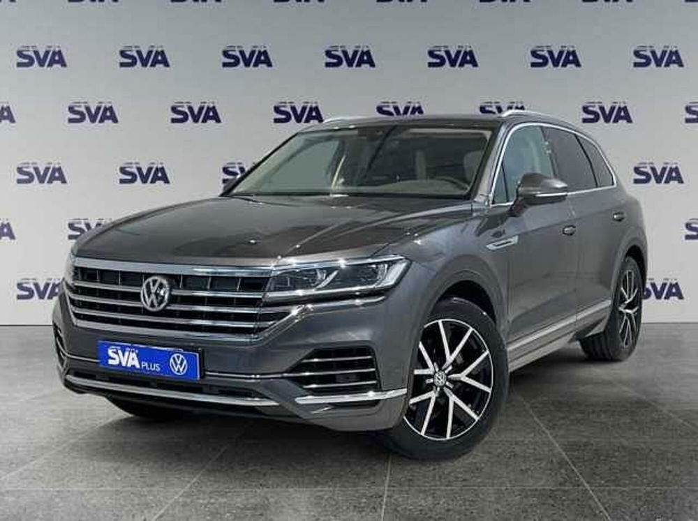 Volkswagen Touareg usata a Ravenna