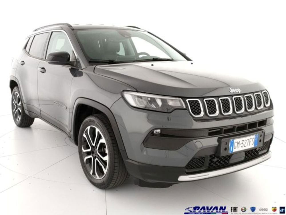 Jeep Compass usata a Padova (3)