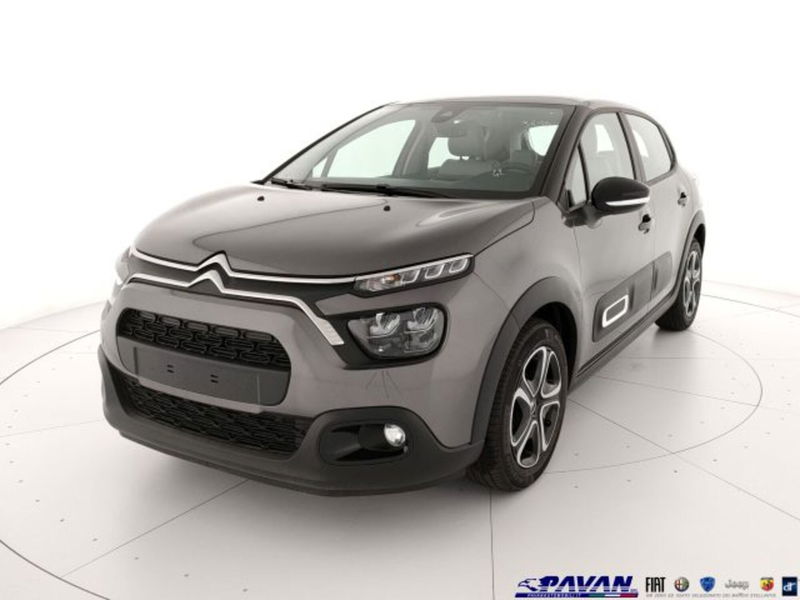 Citroen C3 1.2 puretech Plus s&amp;s 83cv neopatentati nuova a Piove di Sacco