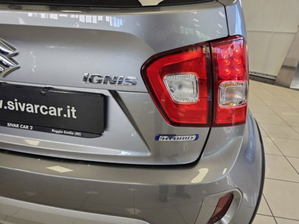 Suzuki Ignis usata a Reggio Emilia (20)