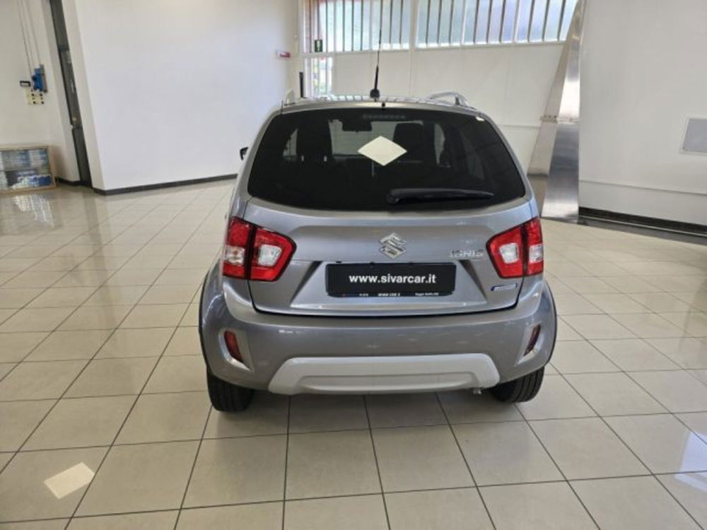 Suzuki Ignis usata a Reggio Emilia (5)