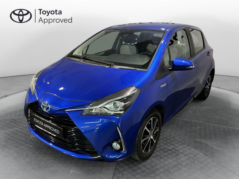 Toyota Yaris 1.5 Hybrid 5 porte Active  del 2020 usata a Milano