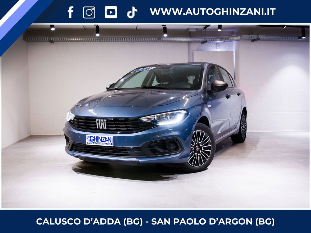 Fiat Tipo nuova a Bergamo