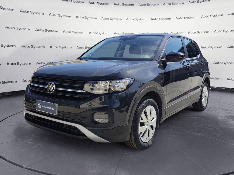 Volkswagen T-Cross 1.0 TSI Urban BMT del 2021 usata a Palermo