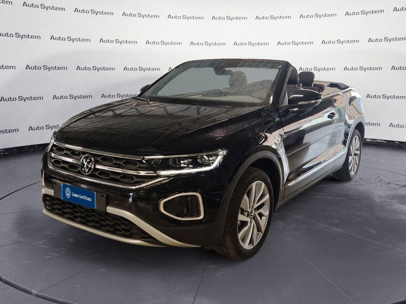 Volkswagen T-Roc Cabrio 1.0 TSI Style  del 2023 usata a Palermo