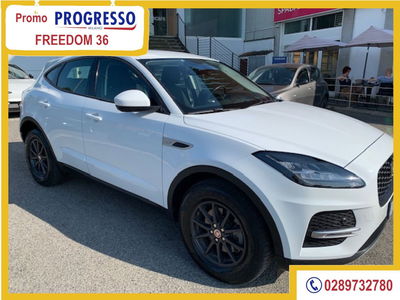 Jaguar E-Pace 2.0D I4 163 CV AWD Auto  del 2021 usata a Sesto San Giovanni