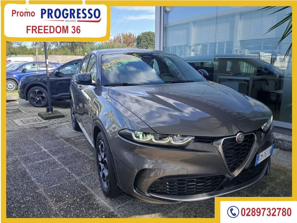 Alfa Romeo Tonale usata a Milano