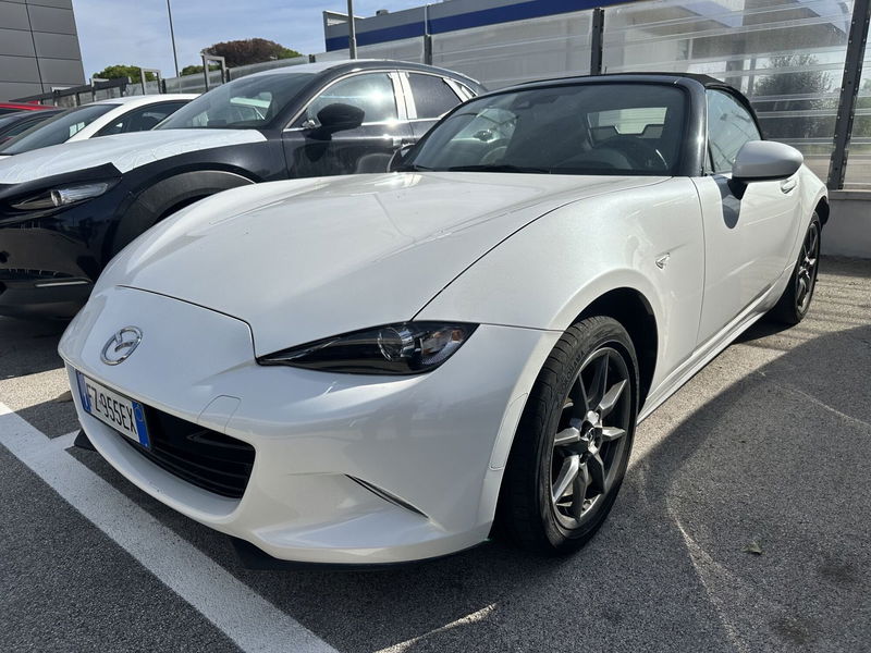 Mazda MX-5 1.5L Skyactiv-G Exceed  del 2019 usata a Latina