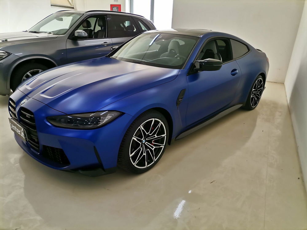 BMW Serie 4 Coupé usata a Salerno