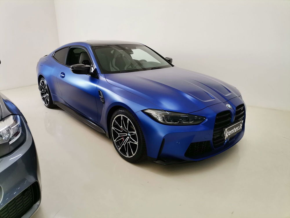 BMW Serie 4 Coupé usata a Salerno (3)