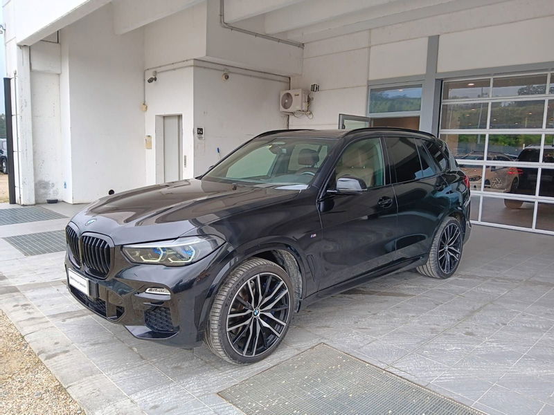 BMW X5 xDrive40d 48V Msport  del 2021 usata a Asti