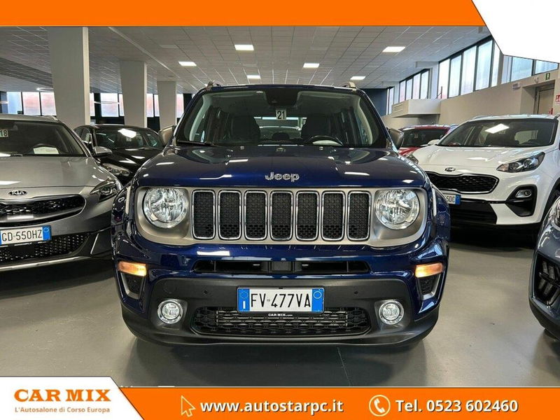 Jeep Renegade 2.0 Mjt 140CV 4WD Active Drive Limited  del 2019 usata a Piacenza