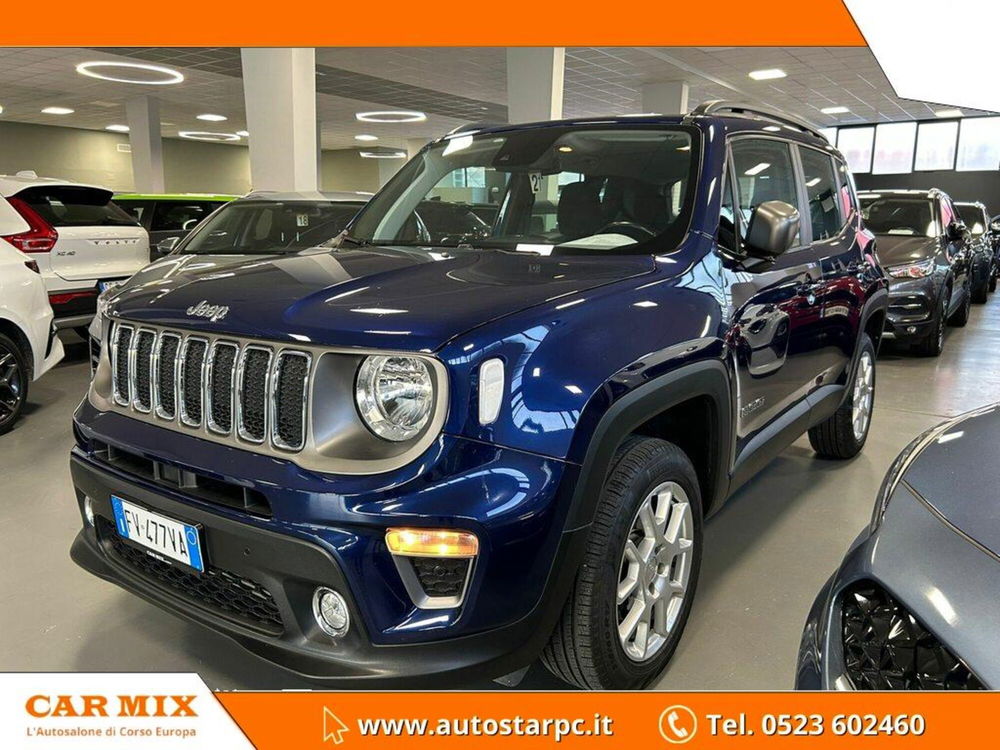 Jeep Renegade usata a Piacenza (2)