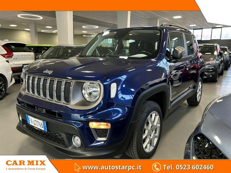 Jeep Renegade 2.0 Mjt 140CV 4WD Active Drive Limited  del 2019 usata a Piacenza