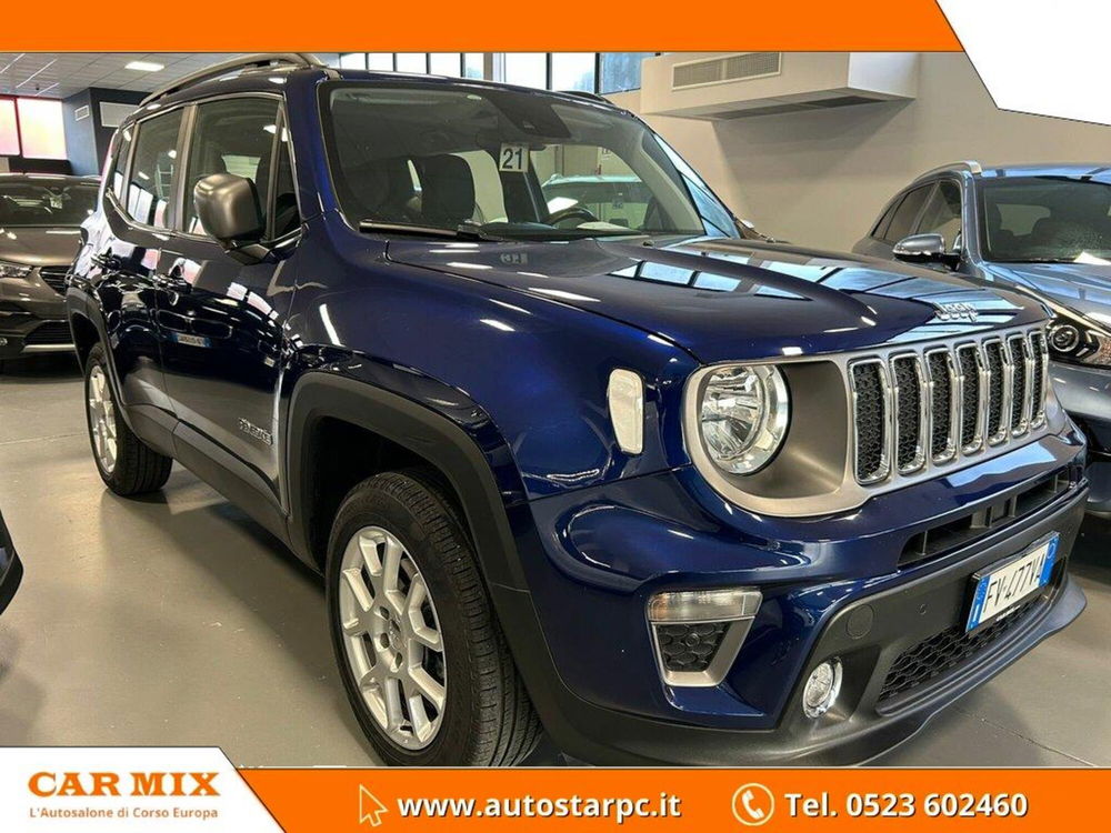 Jeep Renegade usata a Piacenza (3)