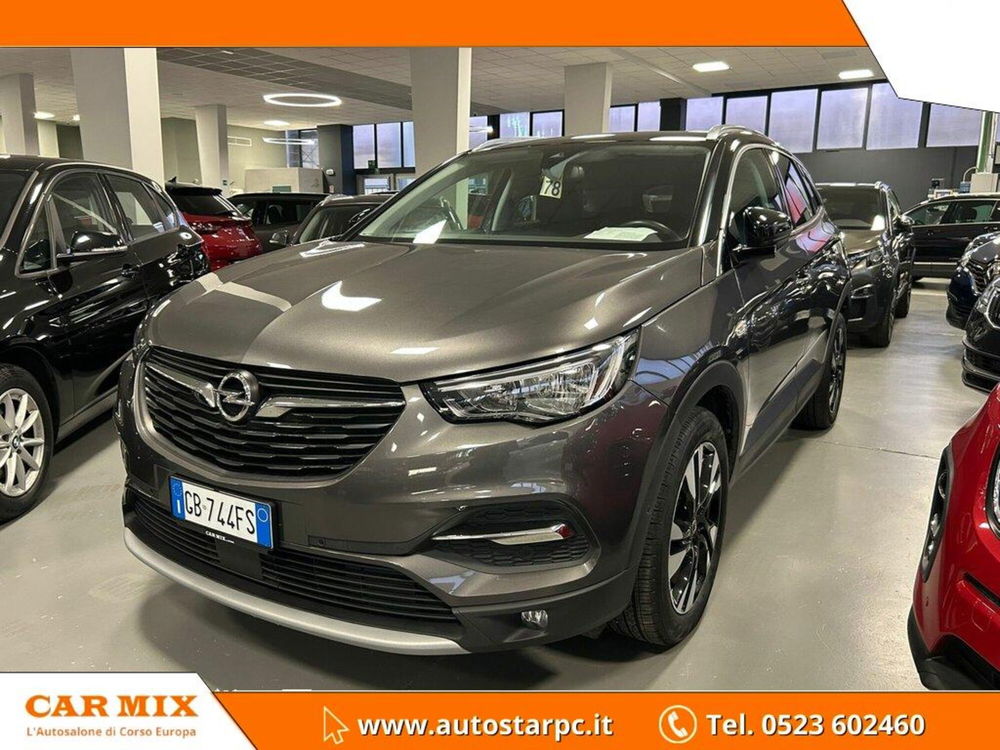 Opel Grandland X usata a Piacenza (3)