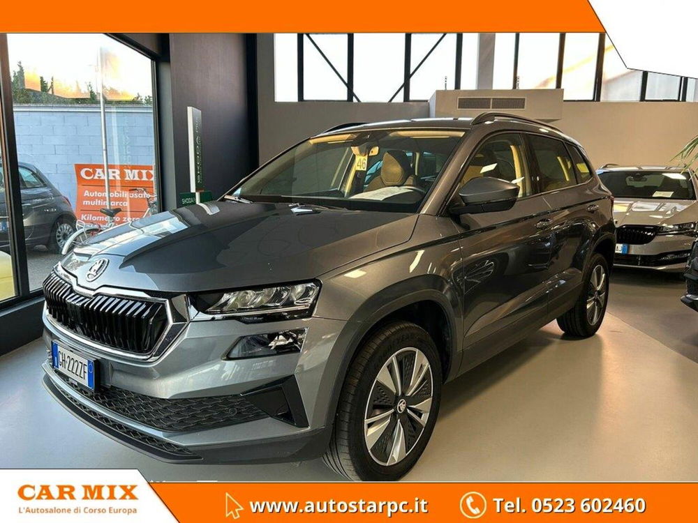 Skoda Karoq usata a Piacenza (2)