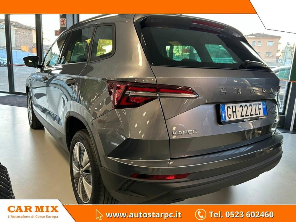 Skoda Karoq usata a Piacenza (6)