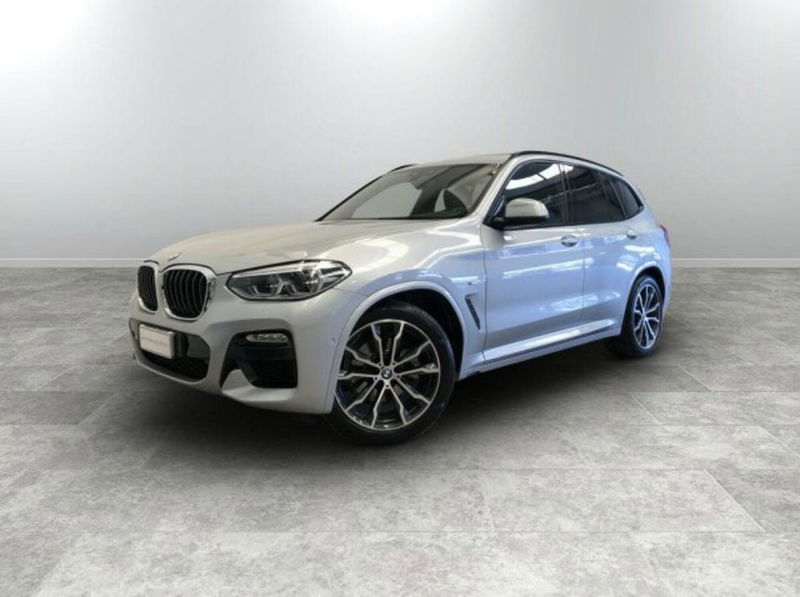 BMW X3 xDrive20d Msport  del 2018 usata a Modena