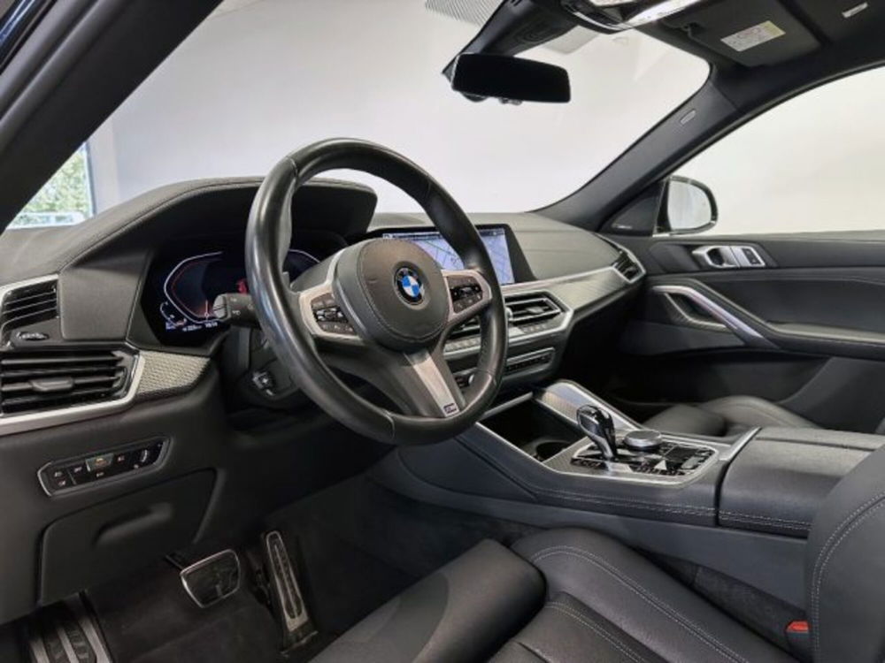 BMW X6 usata a Modena (6)