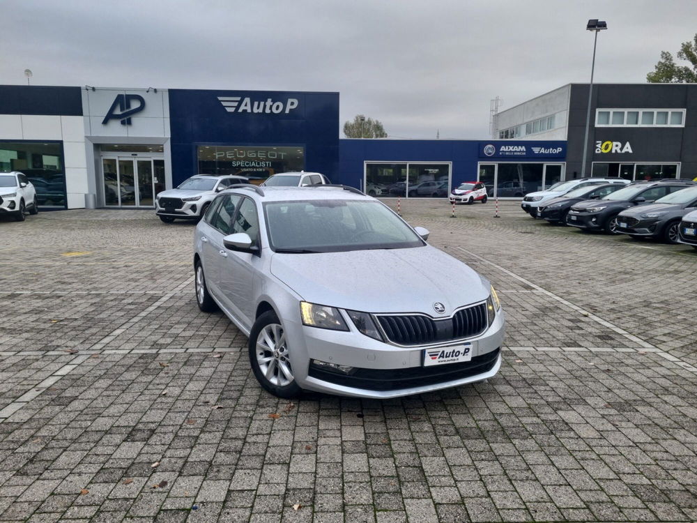 Skoda Octavia Station Wagon usata a Lucca (2)