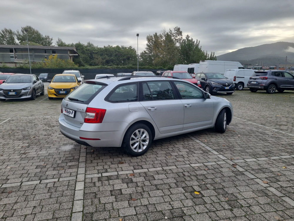 Skoda Octavia Station Wagon usata a Lucca (3)