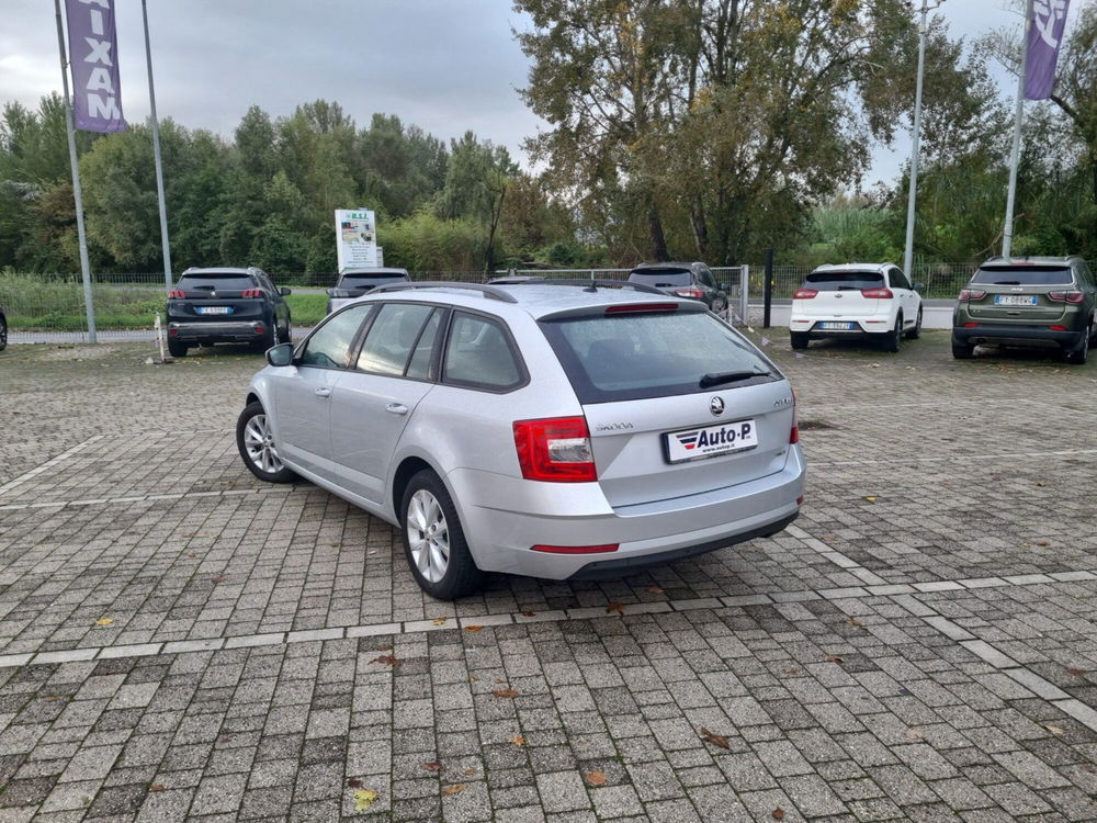 Skoda Octavia Station Wagon usata a Lucca (4)