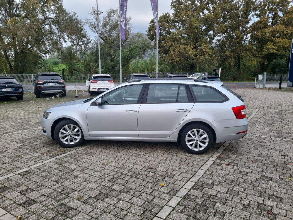 Skoda Octavia Station Wagon usata a Lucca (5)