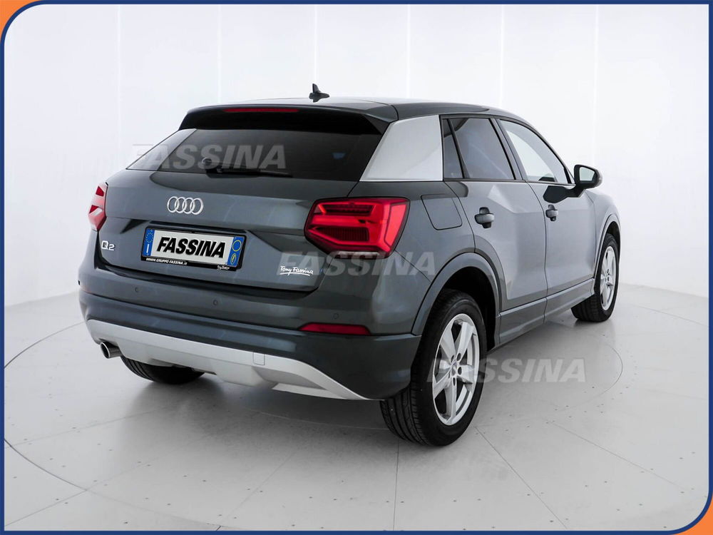 Audi Q2 usata a Milano (7)