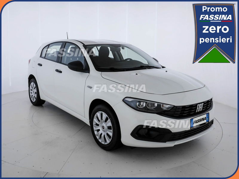 Fiat Tipo Tipo 5p 1.5 t4 hybrid Garmin 130cv dct nuova a Milano