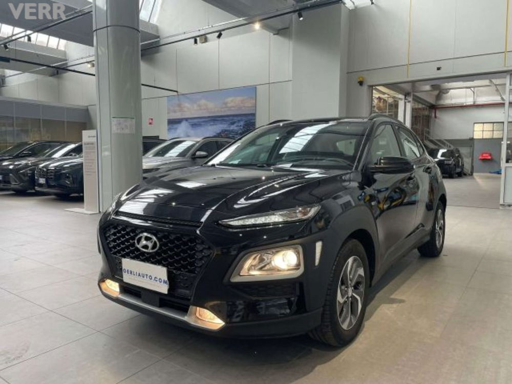 Hyundai Kona usata a Milano