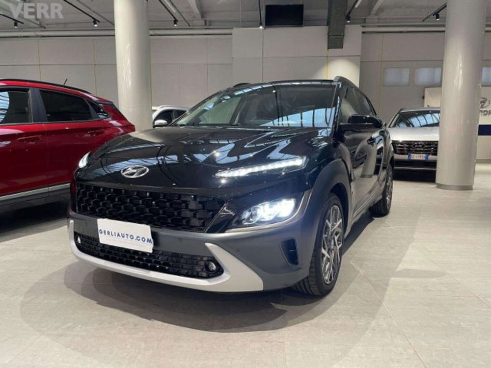 Hyundai Kona usata a Milano (2)