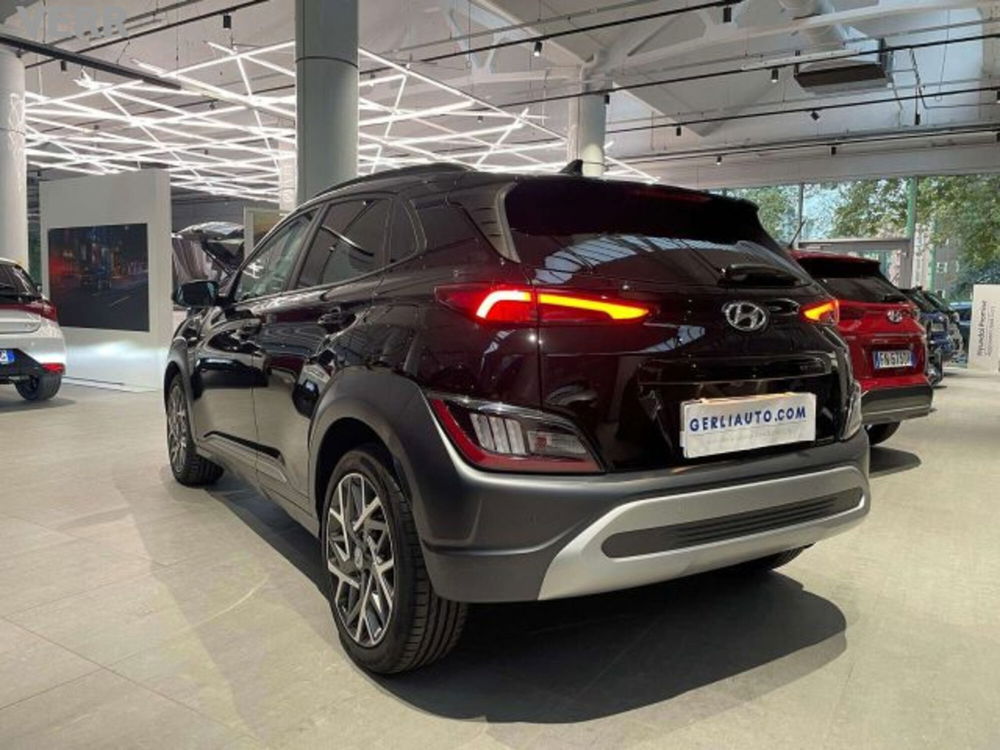 Hyundai Kona usata a Milano (6)