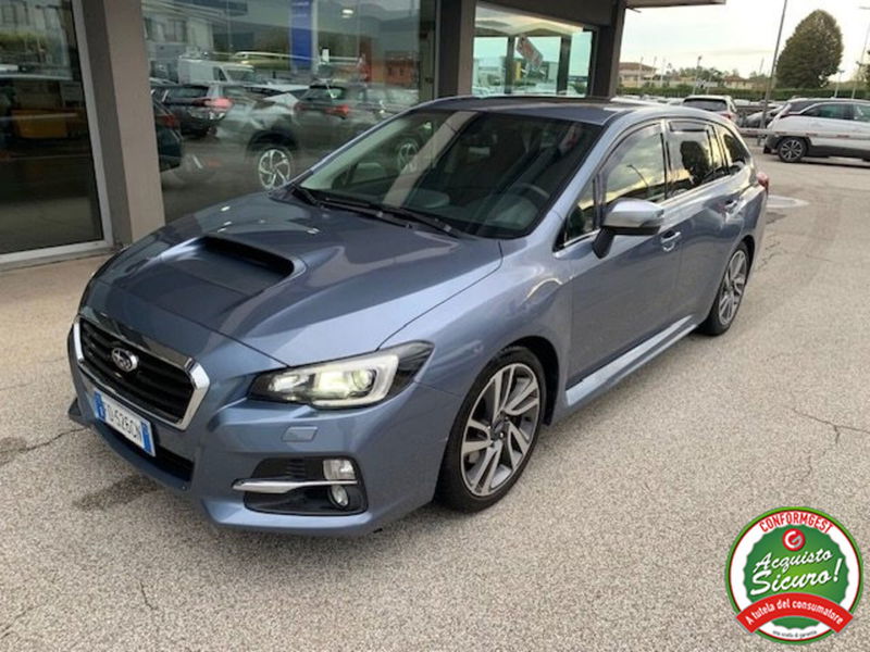 Subaru Levorg 1.6 DIT Lineartronic Sport Style  del 2016 usata a Lucca